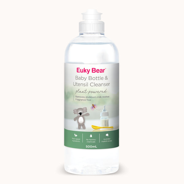 Euky Bear Baby Bottle & Utensil Cleanser 500mL