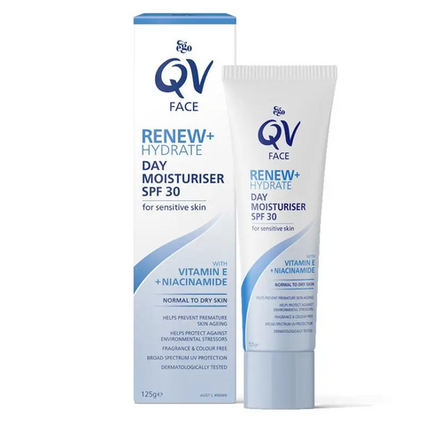 Ego QV Face Moisturising Day Cream SPF 30 125g