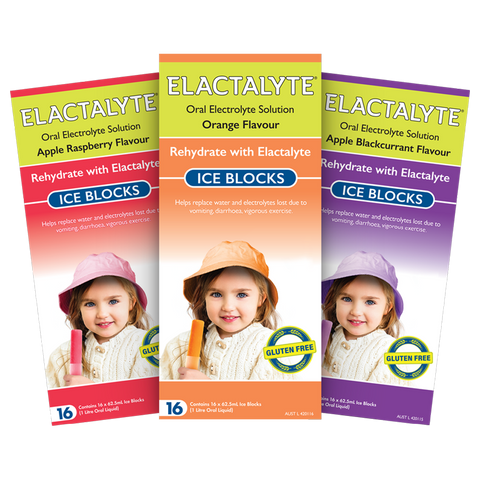 Elactalyte Ice Blocks 16 Pack (expiry 11/25)