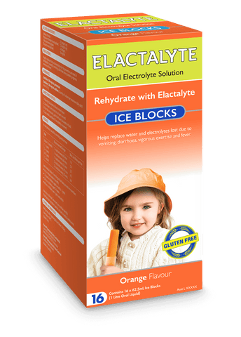Elactalyte Ice Blocks 16 Pack (expiry 11/25)