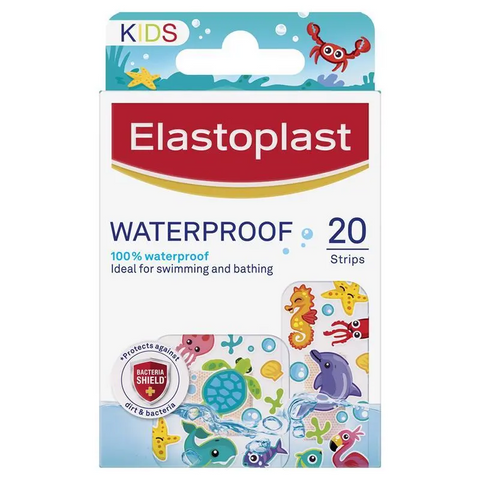 Elastoplast Kids Waterproof Strips 20 Packs