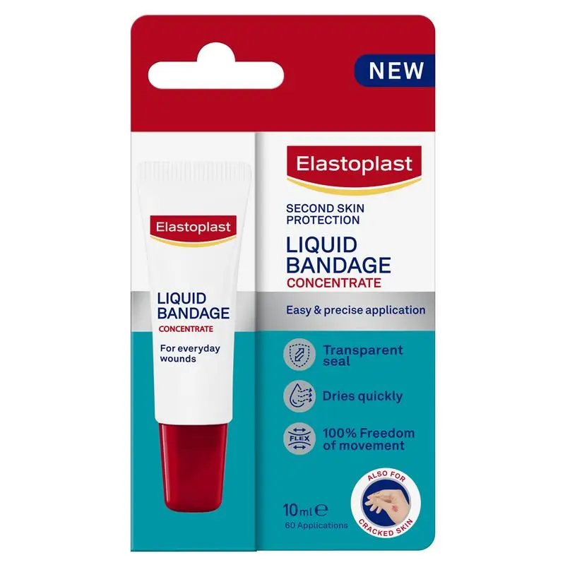 Elastoplast Second Skin Liquid Bandage 10mL