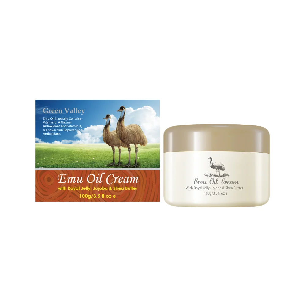 Green Valley Emu Oil Cream 100g