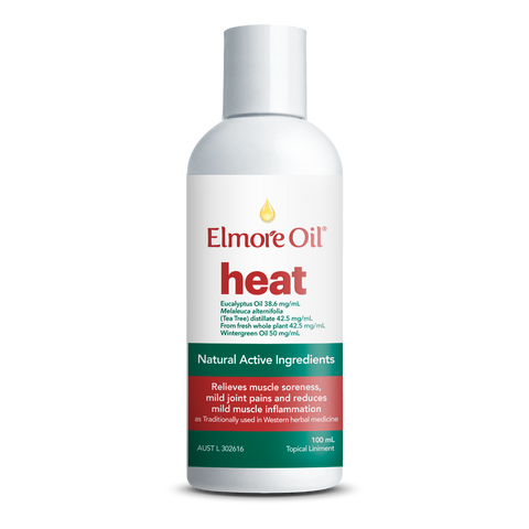 Elmore Oil Heat Topical Linament 100mL