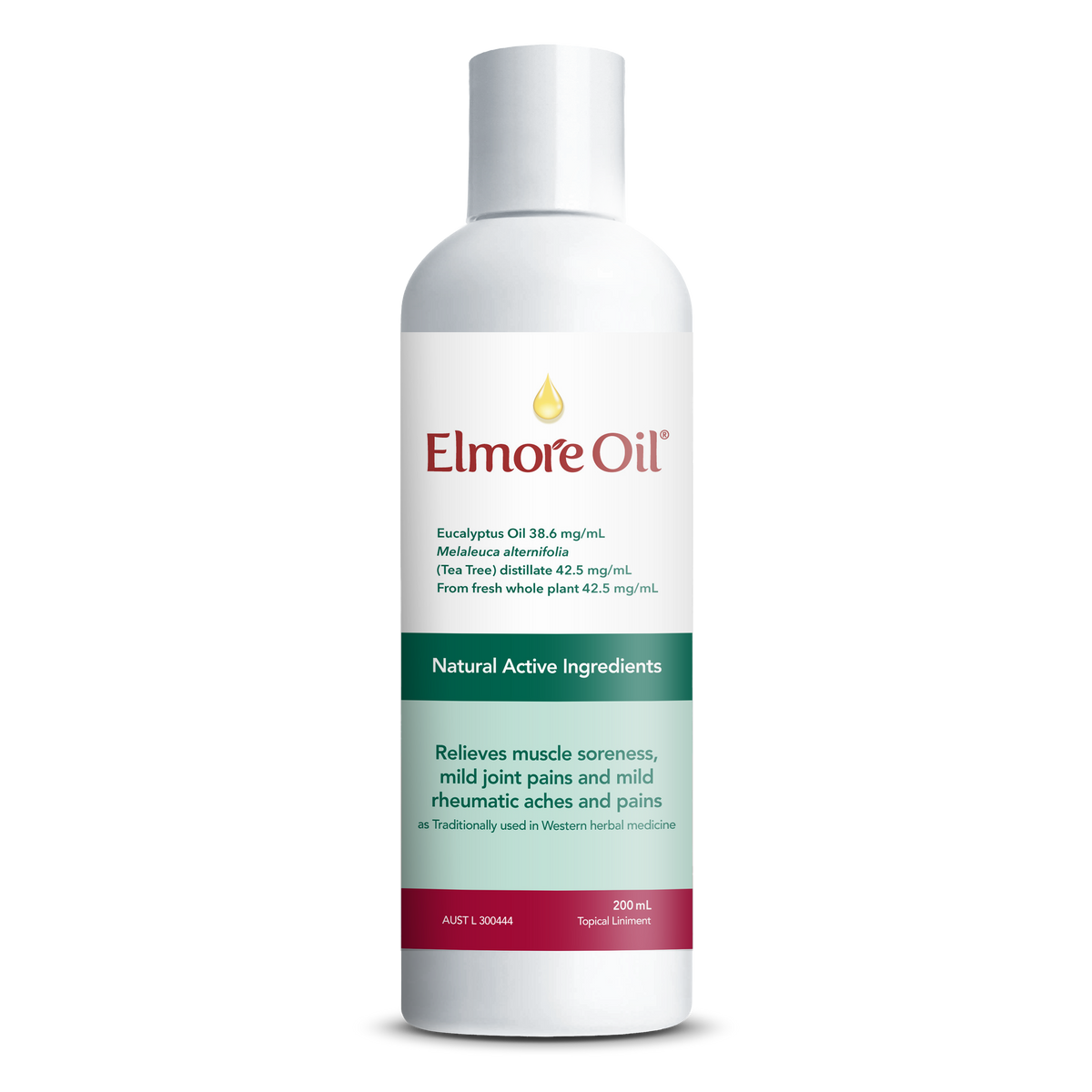 Elmore Oil Topical Linament 200mL