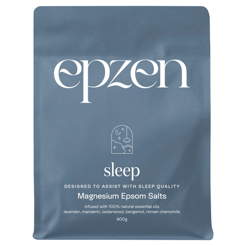 Epzen Magnesium Bath Crystals Sleep 900g