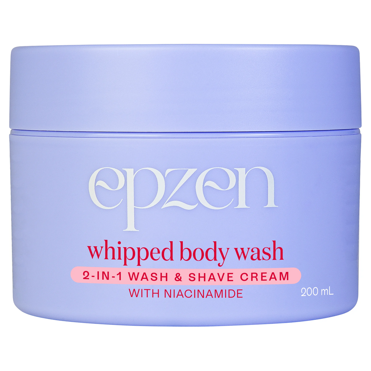 Epzen Whipped Body Wash Marshmallow 200mL