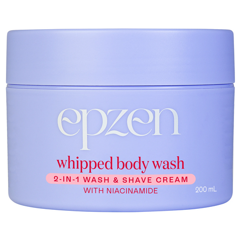 Epzen Whipped Body Wash Marshmallow 200mL