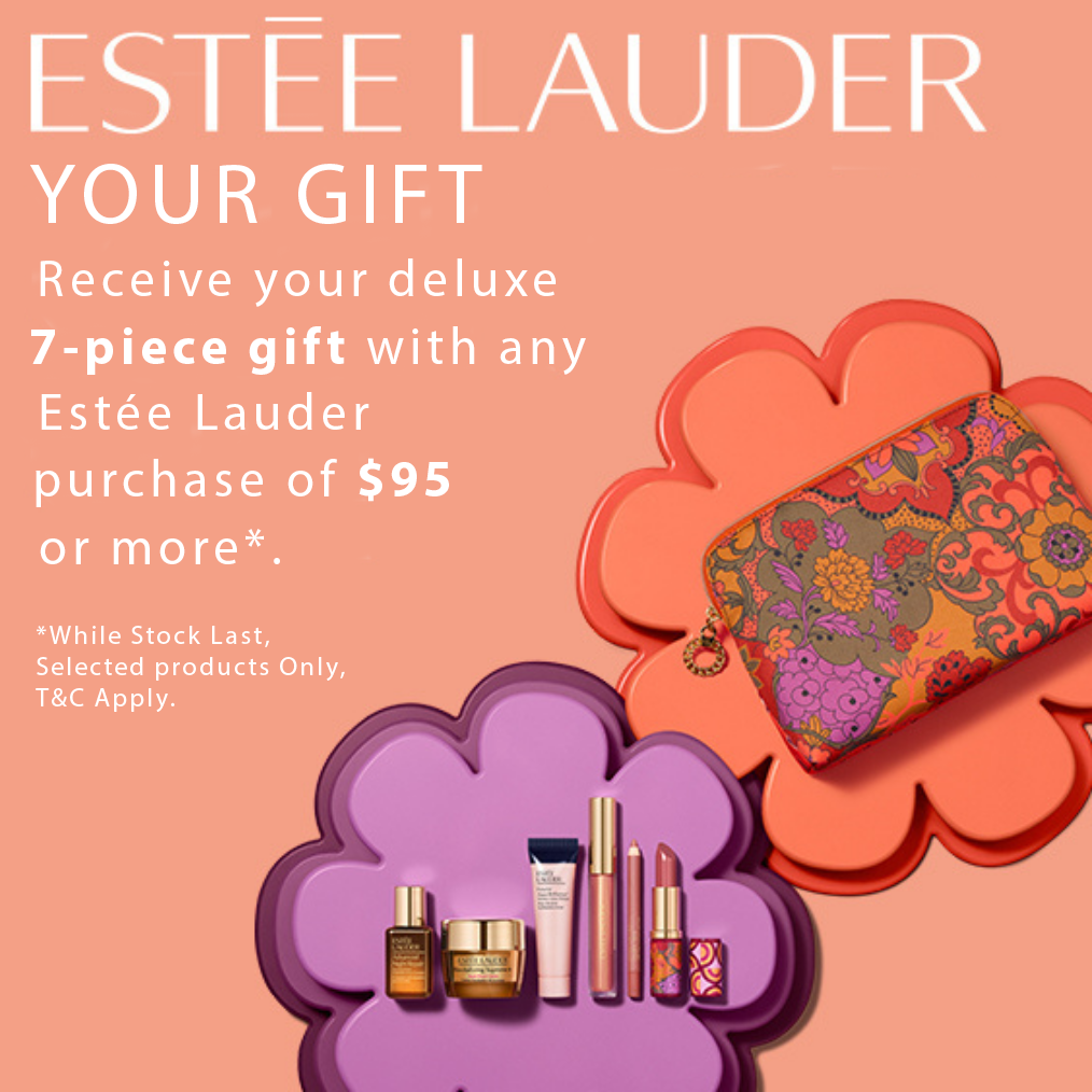 ESTEE LAUDER 7 Piece GWP Gift - Not for Sale