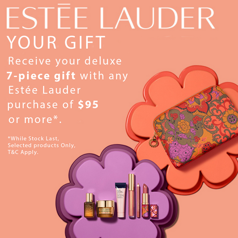 ESTEE LAUDER 7 Piece GWP Gift - Not for Sale