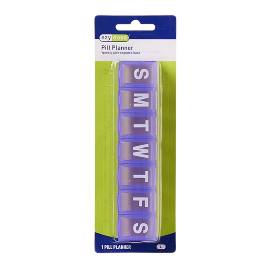 Ezy Dose 67419 Weekly Large Pill Planner 1 Pack