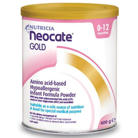 Neocate Gold 400g (expiry 7/26)