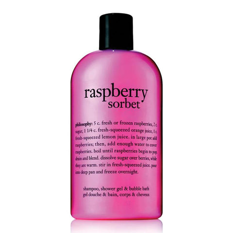 Philosophy Raspberry Sorbet Shampoo Bath And Shower Gel 480mL