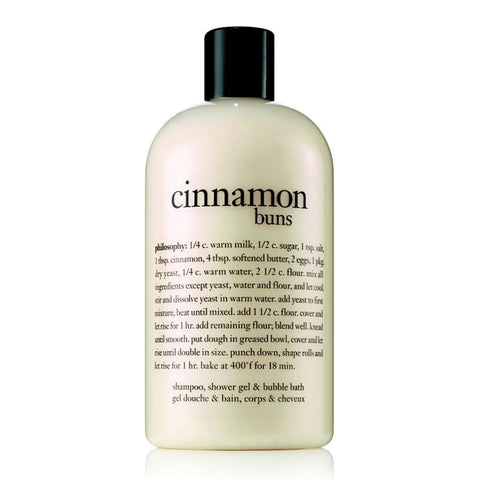 Philosophy Cinnamon Buns Shampoo Bath And Shower Gel 480mL