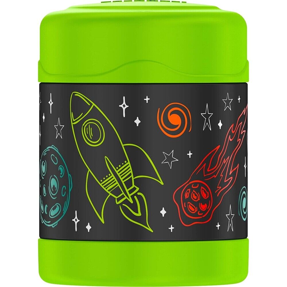 Thermos FUNtainer Vacuum Insulated Food Jar Astronaut 290mL