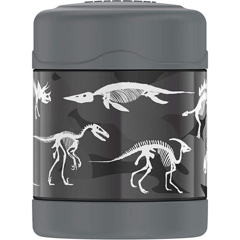 Thermos FUNtainer Vacuum Insulated Food Jar Dinosaurs 290mL