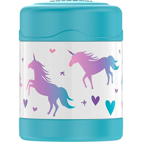 Thermos FUNtainer Vacuum Insulated Food Jar Unicorn 290mL