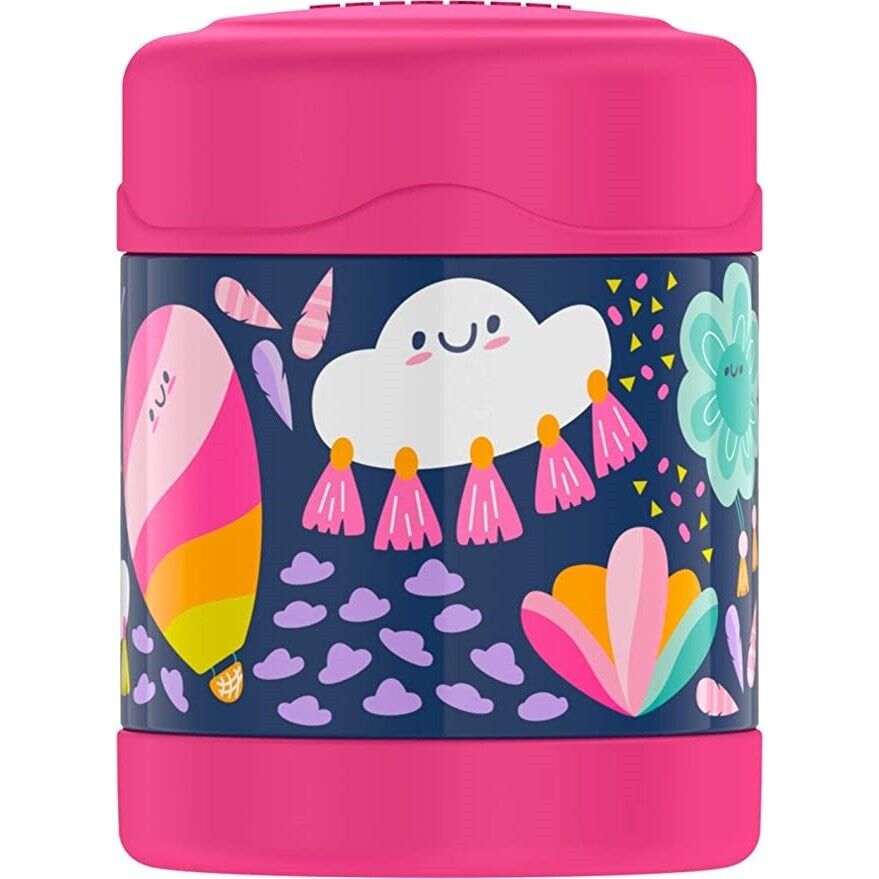 Thermos FUNtainer Vacuum Insulated Food Jar Whimsical Cloud 290mL