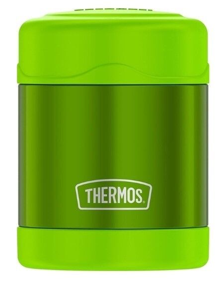 Thermos FUNtainer Vacuum Insulated Food Jar Lime Green 290mL