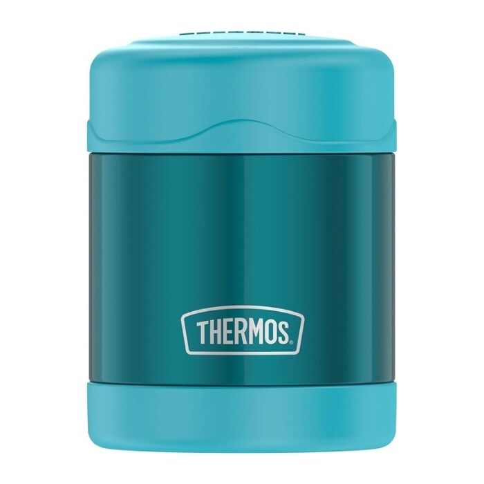 Thermos FUNtainer Vacuum Insulated Food Jar Teal 290mL