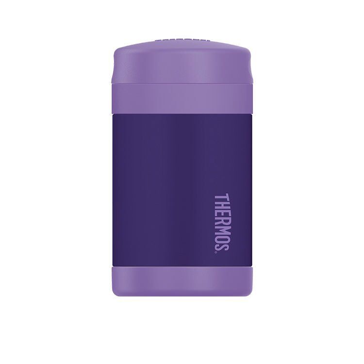 Thermos FUNtainer Vacuum Insulated Food Jar with Spoon Purple 470ml Purple