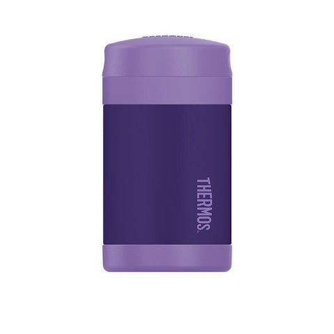 Thermos FUNtainer Vacuum Insulated Food Jar with Spoon Purple 470ml Purple