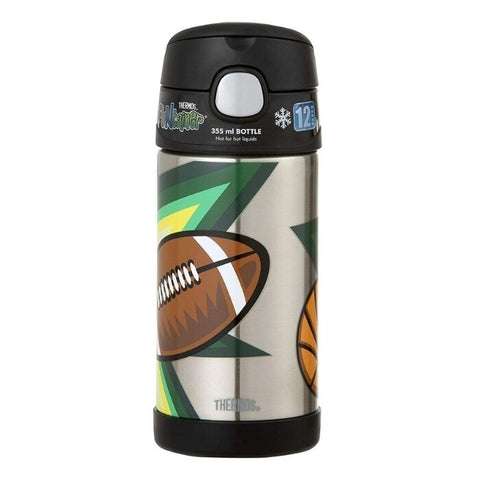 Thermos FUNtainer Vacuum Insulated Drink Bottle Multisport 355mL
