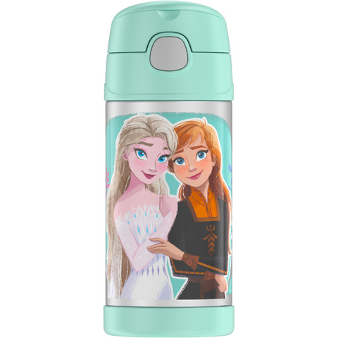 Thermos FUNtainer Vacuum Insulated Drink Bottle 355mL - Frozen