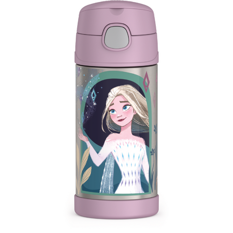 Thermos FUNtainer Vacuum Insulated Drink Bottle 355mL - Frozen