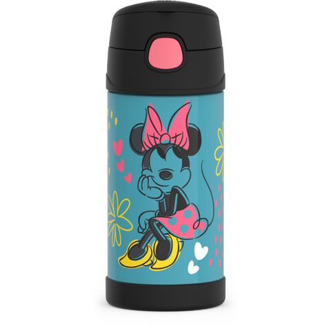 Thermos Kids FUNtainer Vacuum Insulated Drink Bottle 355mL