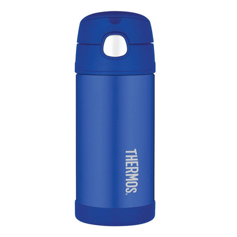 Thermos FUNtainer Vacuum Insulated Drink Bottle Blue 355mL