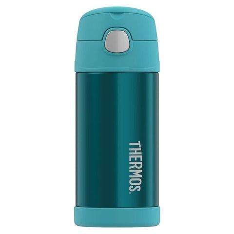 Thermos FUNtainer Vacuum Insulated Drink Bottle Teal 355mL