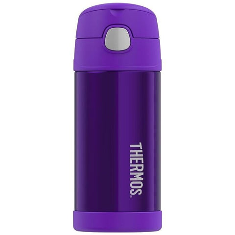 Thermos FUNtainer Vacuum Insulated Drink Bottle Violet 355mL