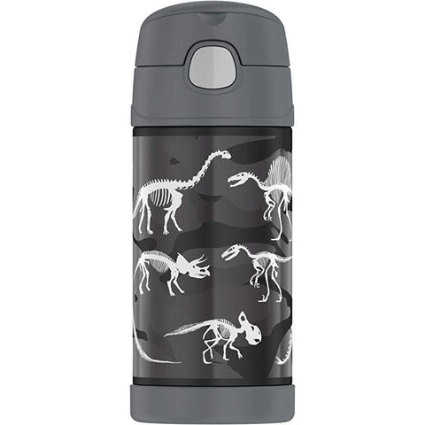 Thermos FUNtainer Vacuum Insulated Drink Bottle Dinosaurs 355mL
