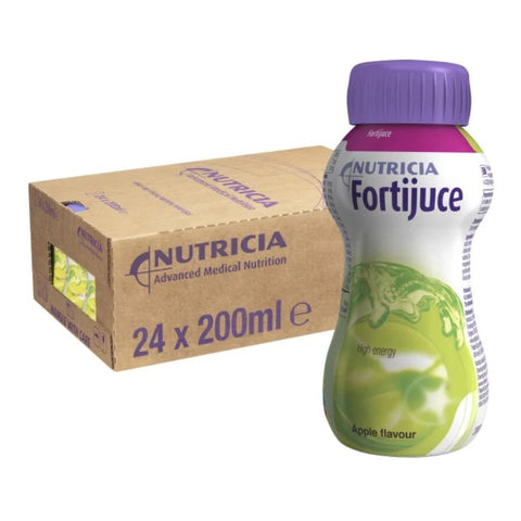 Nutricia Fortijuce Apple Flavour RTD 24 x 200mL