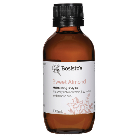 Bosisto's Sweet Almond Body Oil 100mL