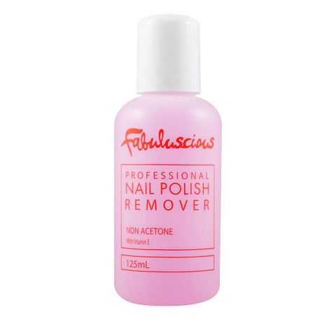 Fabuluscious Non-Acetone Nail Polish Remover 125mL