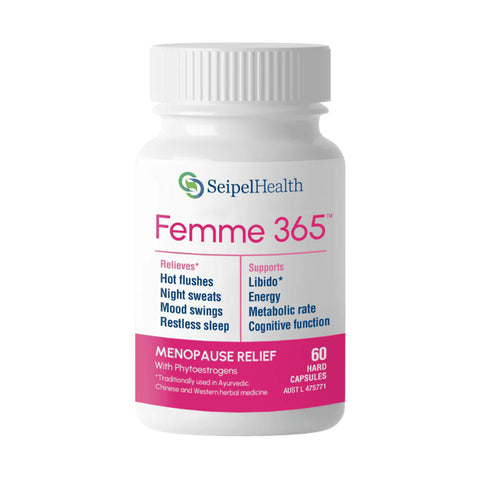Femme 365 by SeipelHealth 60 Hard Capsules