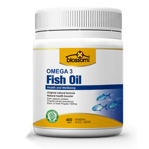 Blossom Omega 3 Fish Oil 1000mg