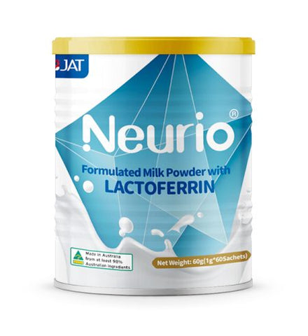 Neurio Formulated Milk Powder with Lactoferrin Blue Diamond Edition 60g Sachet
