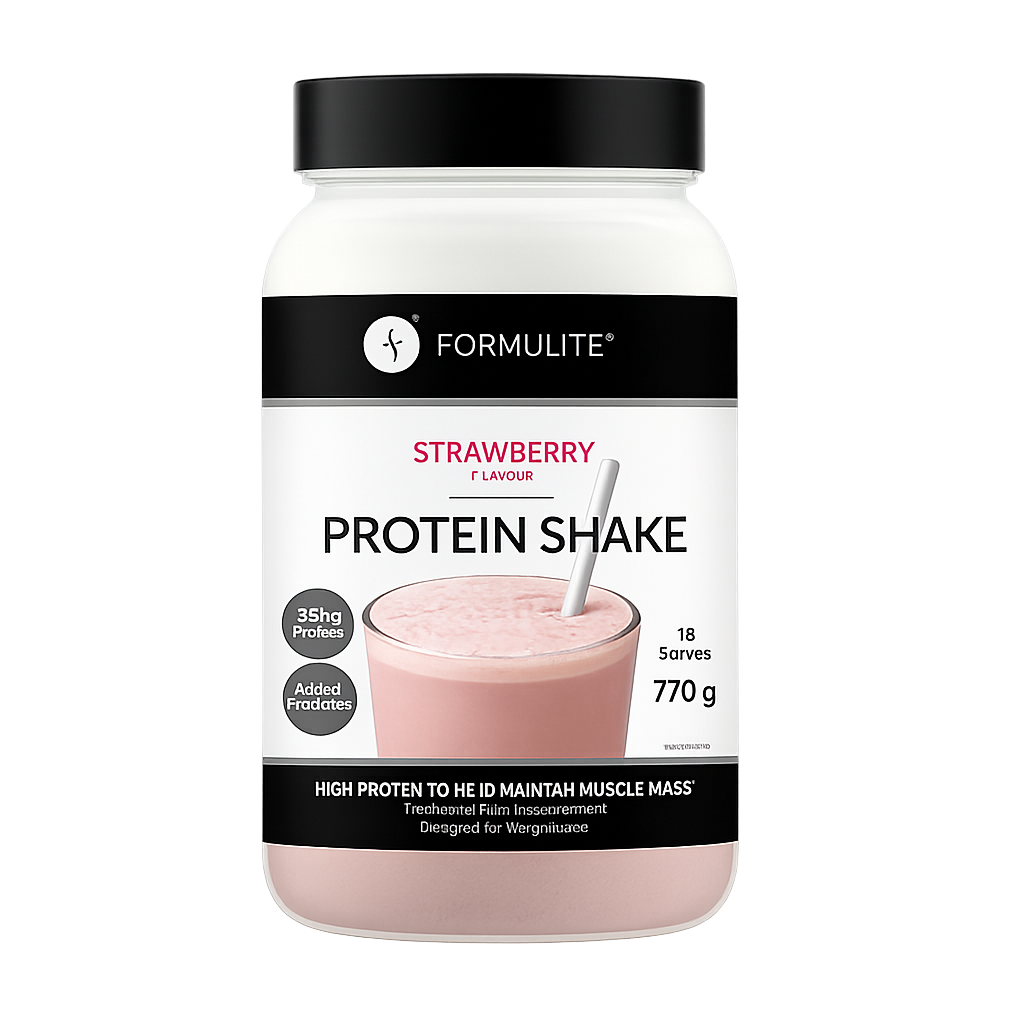 Formulite Meal Replacement Tub - Strawberry Flavour 770g - 14 Serves