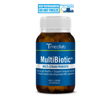 Load image into Gallery viewer, Medlab Multibiotic 60 Capsules