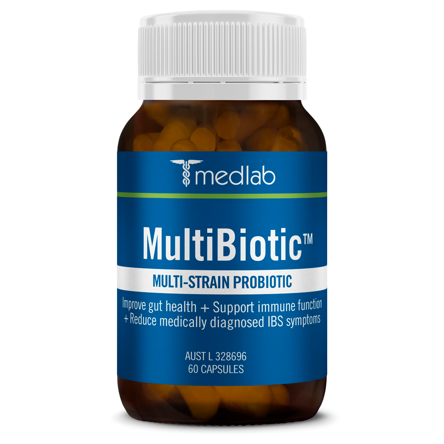 Medlab Multibiotic 60 Capsules