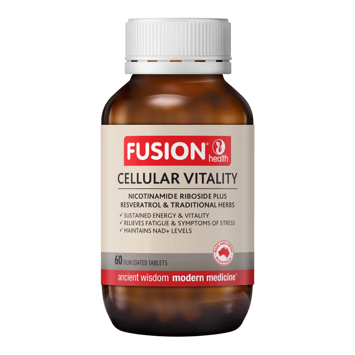 Fusion Health Cellular Vitality 60 Tablets
