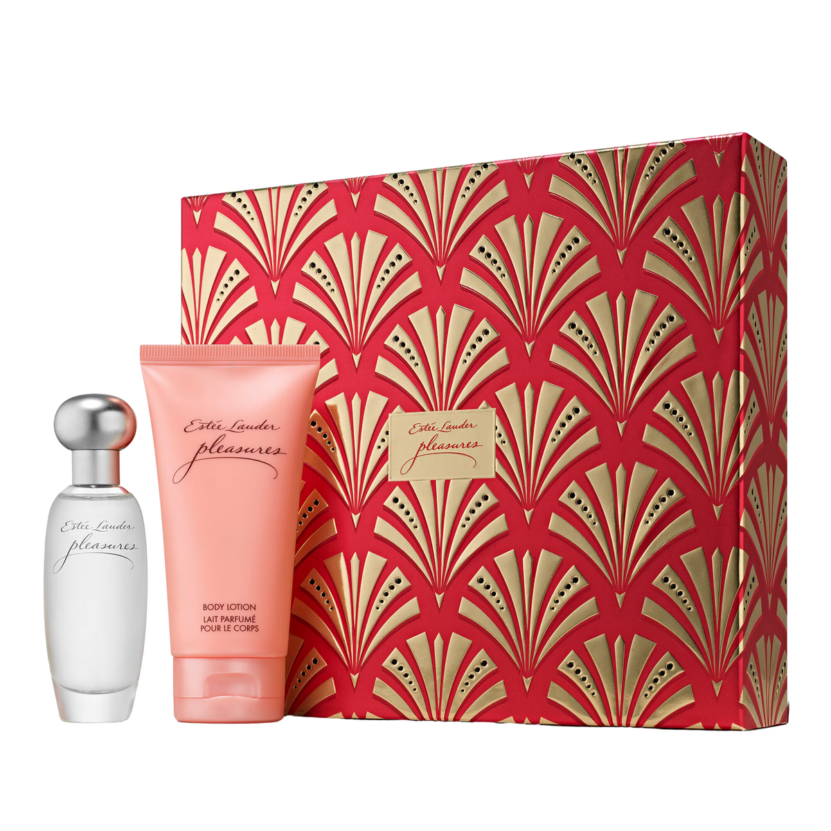 ESTEE LAUDER A Joyful Spell Pleasures Eau de Parfum 30mL 2 Piece Holiday Gift Set