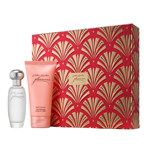 ESTEE LAUDER A Joyful Spell Pleasures Eau de Parfum 30mL 2 Piece Holiday Gift Set