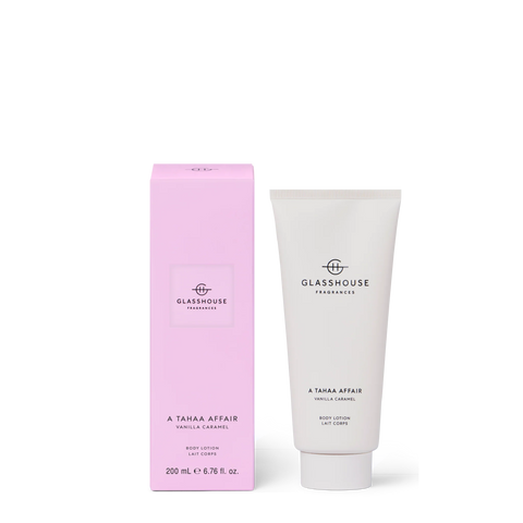 Glasshouse Fragrances A Tahaa Affair Body Lotion 200mL
