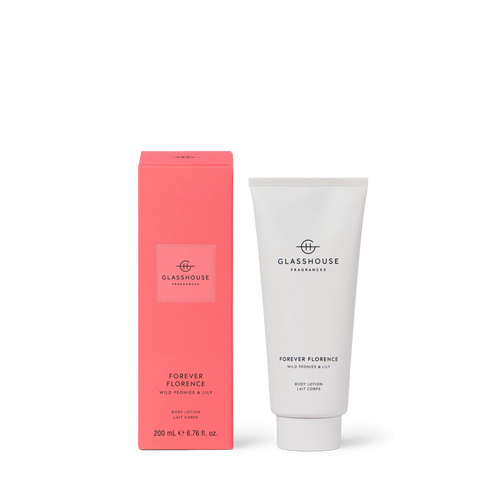 Glasshouse Fragrances Forever Florence Body Lotion 200mL