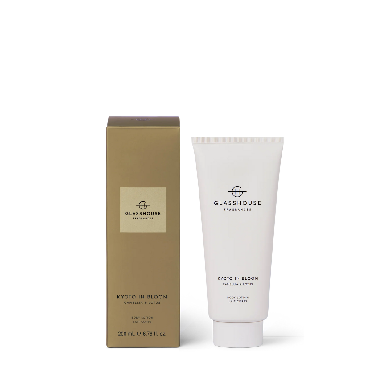 Glasshouse Fragrances Kyoto in Bloom Body Lotion 200mL
