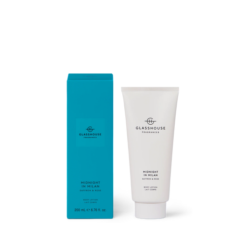 Glasshouse Fragrances Midnight in Milan Body Lotion 200mL